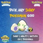 ✨Custom Pokemon Egg ✨Shiny ✨ Any 6 IV ✨ Brilliant Diamond & Shining Pearl