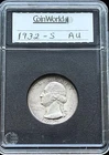 1932-S Washington Quarter, Nice AU Coin!