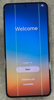 Samsung Galaxy S22 5G 128GB Unlocked, Green - Used, Defective