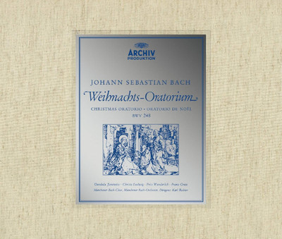 CD Bach (1685-1750) - JS Bach: Weihnachtsoratorium [SHM-CD]