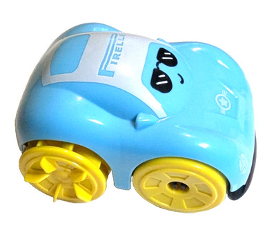 Cartoon Car Amphibious Bath Toy Floating Water Bathtub Shower Toy Wind Up Swim