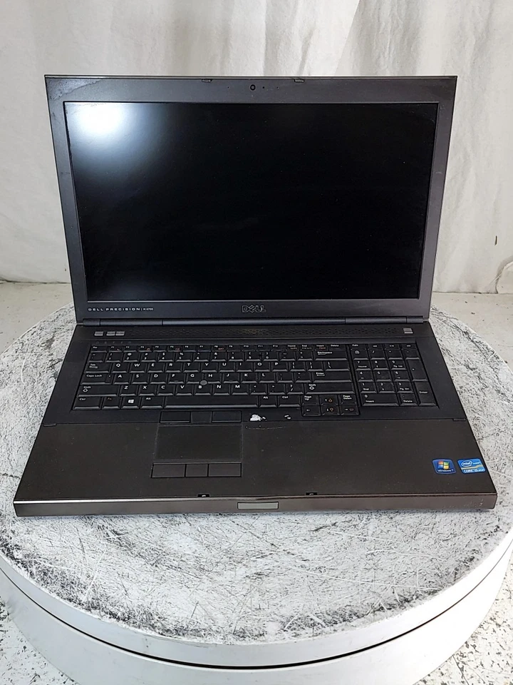 Computadora portátil Dell Precision M6700 Intel Core i5-3360M 8 GB 320 GB VER NOTAS Foto 2 de 4