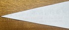 MLB Chicago Cubs Vintage 1988 Night Baseball At Wrigley Field Skyline Pennant  — photo 8
