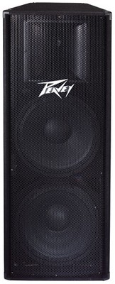 Peavey PV 215 1400 Watts Power Peak Two-Way Double 15-Inch Speakers 572170 New