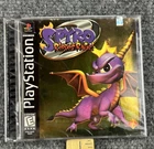 NEW Sealed Foil Art Spyro 2: Ripto's Rage (PlayStation 1, 1999) PS1 Black Label