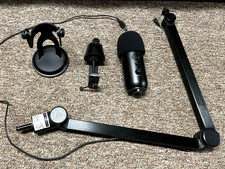 Blue Yeti USB Mikrofon mit Auslegerarm Mikrofonständer (gebraucht, siehe Beschreibung)