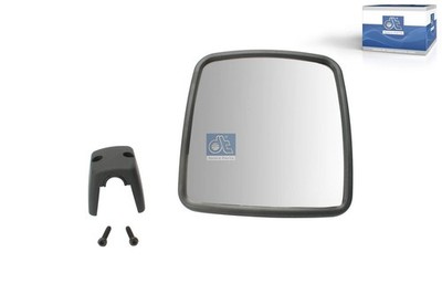 DT Spare Parts Weitwinkelspiegel 3.86037 für MAN TGA L2000 2000 TGM 1 TGL FOC