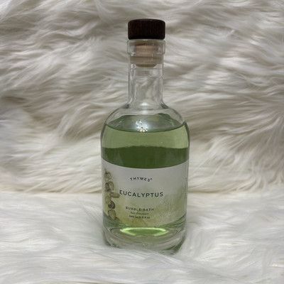 Thymes eucalyptus Bubble Bath 11.5oz.