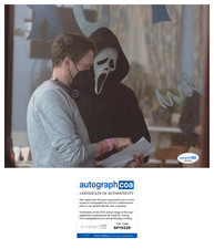 Matt Bettinelli-Olpin ‘Scream’ Horror Movie Director Signed 8x10 Photo ACOA