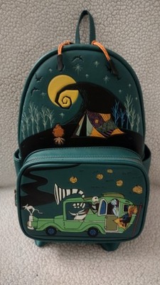 Her Universe Disney The Nightmare Before Christmas Camping Trip Mini Backpack