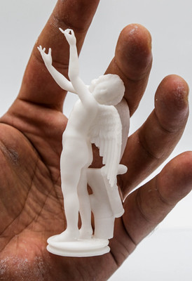 Eros (Cupid), God of Love Figurine | High Detailed Resin Miniature |