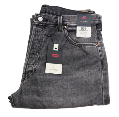 Levi's Premium 501 '93 Straight Jeans Selvedge Denim Men's Sizes 100% Cotton