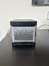 HP PROLIANT MICROSERVER GEN8 with 8GB DDR3 RAM + G1610T 2.30Ghz Intel NOHDD