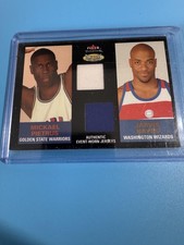 Mickael Pietrus / Jarvis Hayes Basketball Throwback Threads Dual Event Worn