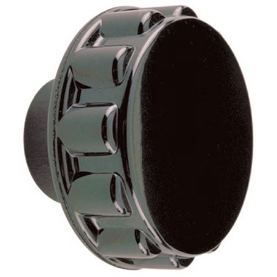 Davies 3015-F Round Grip Clamp Knob, 3/8-16 Thread Size, 1.00''L