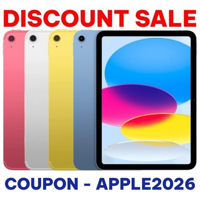 Apple iPad 11. Gen 128GB Wi-Fi Modell 2025 Brandneu Versiegelte Verpackung Alle Farben