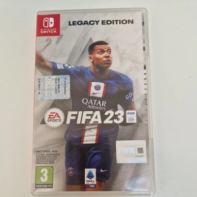 FIFA 23: Legacy Edition (Nintendo Switch, 2022) PAL Ita Multilingua