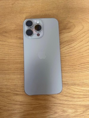 iPhone 15 Pro Max / 256 GB / Titan Blau / Top gepflegt / mit OVP