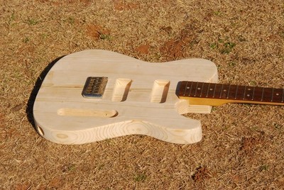 Reclaimed Telecaster P-90 Jazz Guitar Body