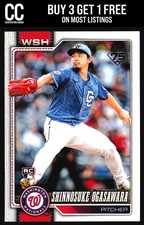 2026 Topps #32 Shinnosuke Ogasawara Washington Nationals RC