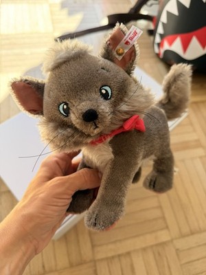 Steiff Disney Katze Berlioz the Aristocats aus Mohair made in Germany limitiert 