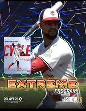 MLB The Show , I complete the extreme program for you