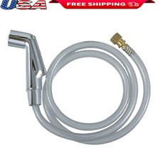 Kitchen Sink Spray 48 inch Hose and Head in Chrome 0.51 lbs Weight