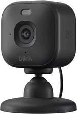 Blink - Mini 2K+ Compact plug-in security camera, 2K video resolution, color ...