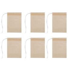 600 Pack Tea  Bags,Disposable  Tea Bag with Drawstring for Loose Leaf Tea6077 0.02 per strip
