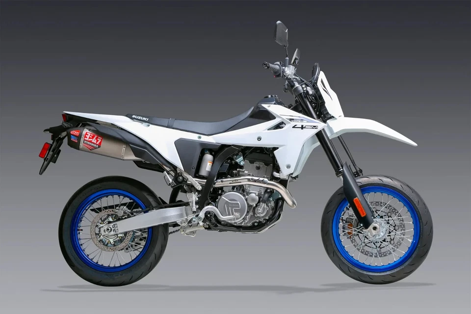 YOSHIMURA | Scarico completo RS-12 in acciaio per Suzuki DR-Z4 S/SM 2025- - Immagine 4 di 4