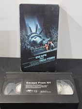 Escape from New York (VHS, 1998) Rare PolyGram Cult 1981 Carpenter/Russell, NYC!