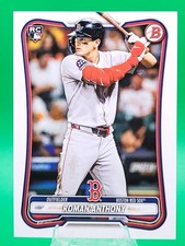 2026 Bowman Baseball Roman Anthony Base Paper, Boston Red Sox RC #18