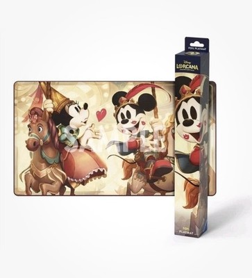 ロルカナ フォイル プレイマット アイコニック ミッキー＆ミニー lorcana Disney Lorcana Parks Exclusive Mickey & Minnie Foil Playmat Sealed