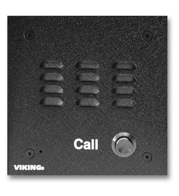 Viking E-10A Emergency Speaker Phone w/ Call Button Flush Mountable