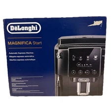 De'Longhi Magnifica Start Automatic Espresso Machine with Manual Milk Frother