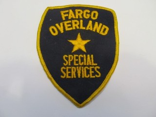 Fargo Overland Special Services Security Patch Old Cheese Cloth