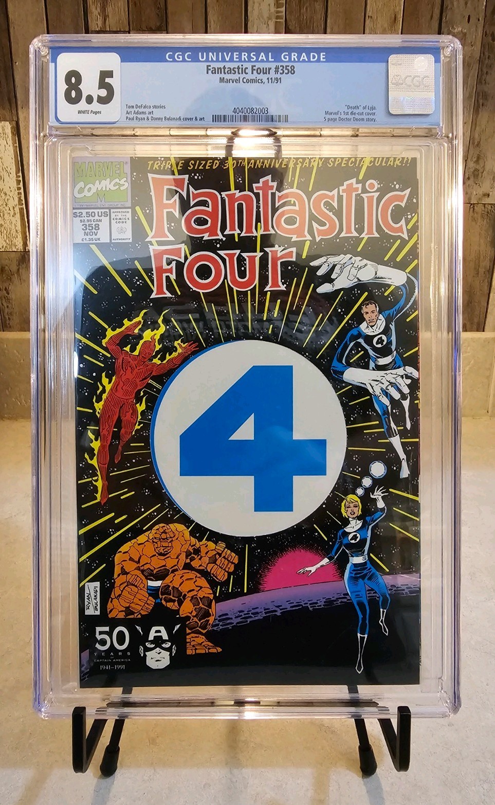 Fantastic Four #358 Value - GoCollect
