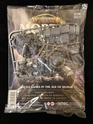 Warhammer AoS Mortal Realms Magazine issue 54 Timeworn Ruin Terrain Scenery