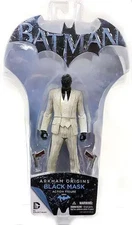 DC Collectibles Batman Arkham Origins Series 1  Black Mask  Action Figure NEW
