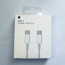 Apple Original 2m USB-C to USB-C Charge Cable, 2m -  MM093ZM/A - STOCK CLEARANCE