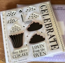 CTMH D1336 CUPCAKE SPRINKLES ~Hey there Cupcake! LOVIN' from the OVEN, CELEBRATE