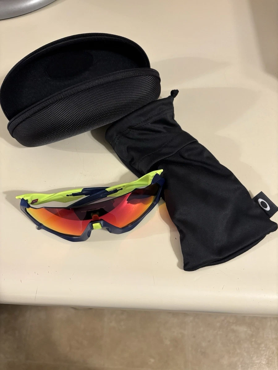 Oakley Flight Jacket Sunglasses for Men for sale - eBay