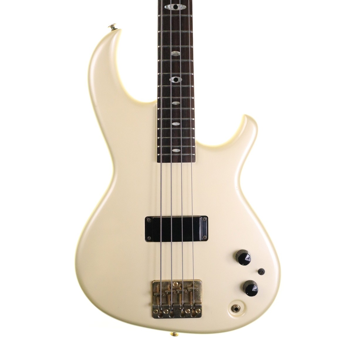 Aria Pro Ⅱ SB Elite-1 - 1983年製スルーネック ベース Aria Pro II SB Elite-1 1983 Neck Through Bass, Pearl White