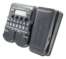 ZOOM G1X FOUR Multi-Effects Processor Pedal 8138 Tested Works