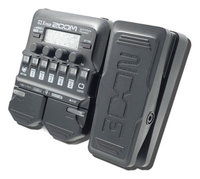 ZOOM G1X FOUR Multi-Effekt-Prozessor-Pedal 8138 getestet & funktioniert
