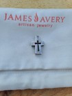 James Avery RETIRED Mission Cross Pendant Sterling 925 — photo 4