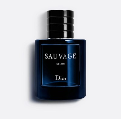 Sauvage Elixir by Dior   Intense, Rare, and Bold Like a Red Moon