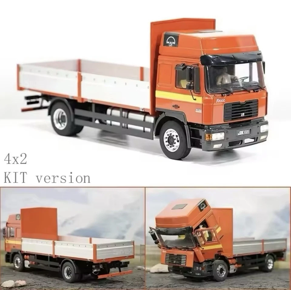 CAMION RC MAN JX F2000 1/14 kit - Immagine 2 di 4