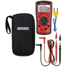 Benning MM 2-3 Hand-Multimeter  digital  CAT III 600 V, CAT IV 300 V Anzeige ...
