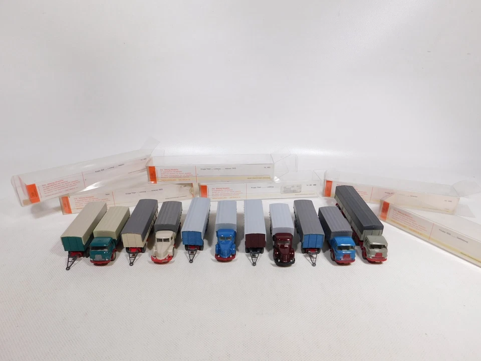 7X Lastzug Sattelzug Krupp 480 Titan 486 488 806 Box #DP526-1 - Immagine 4 di 4